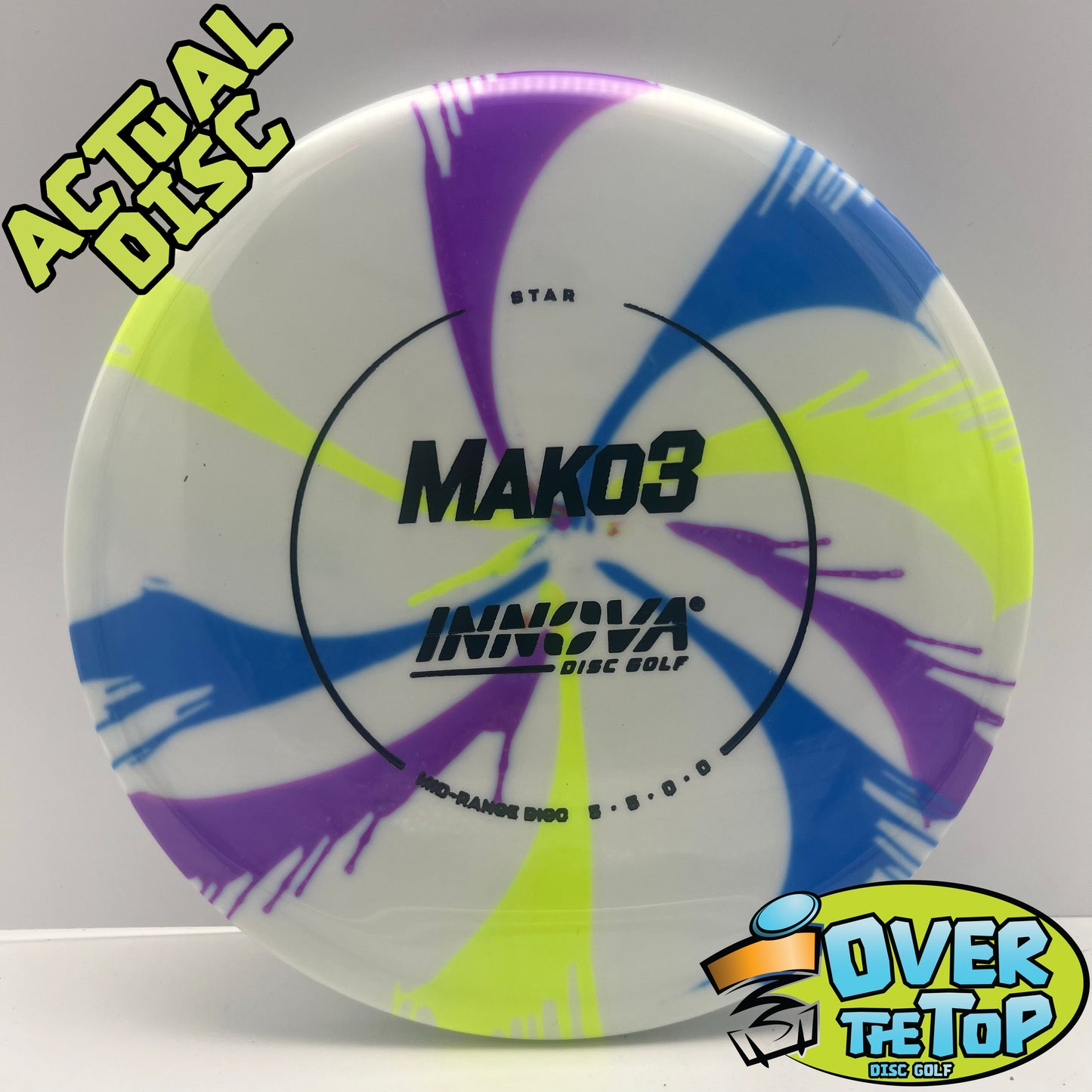 Mako3 Star I-Dye 180g