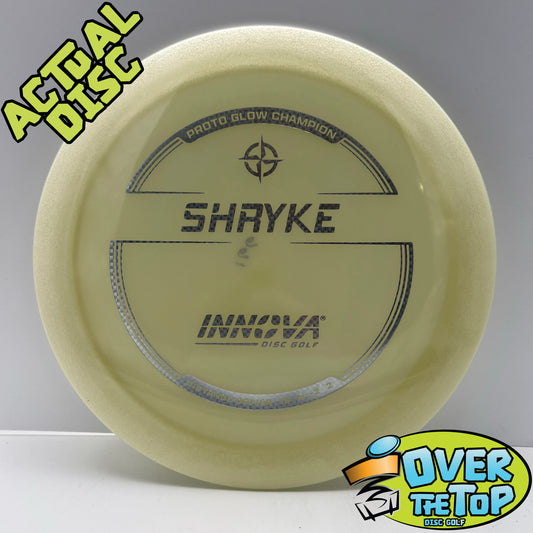 Shryke Proto Glow Champion 166g