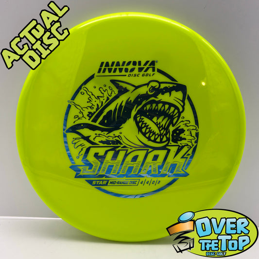 Shark Star Used (6/10. Inked) 172g