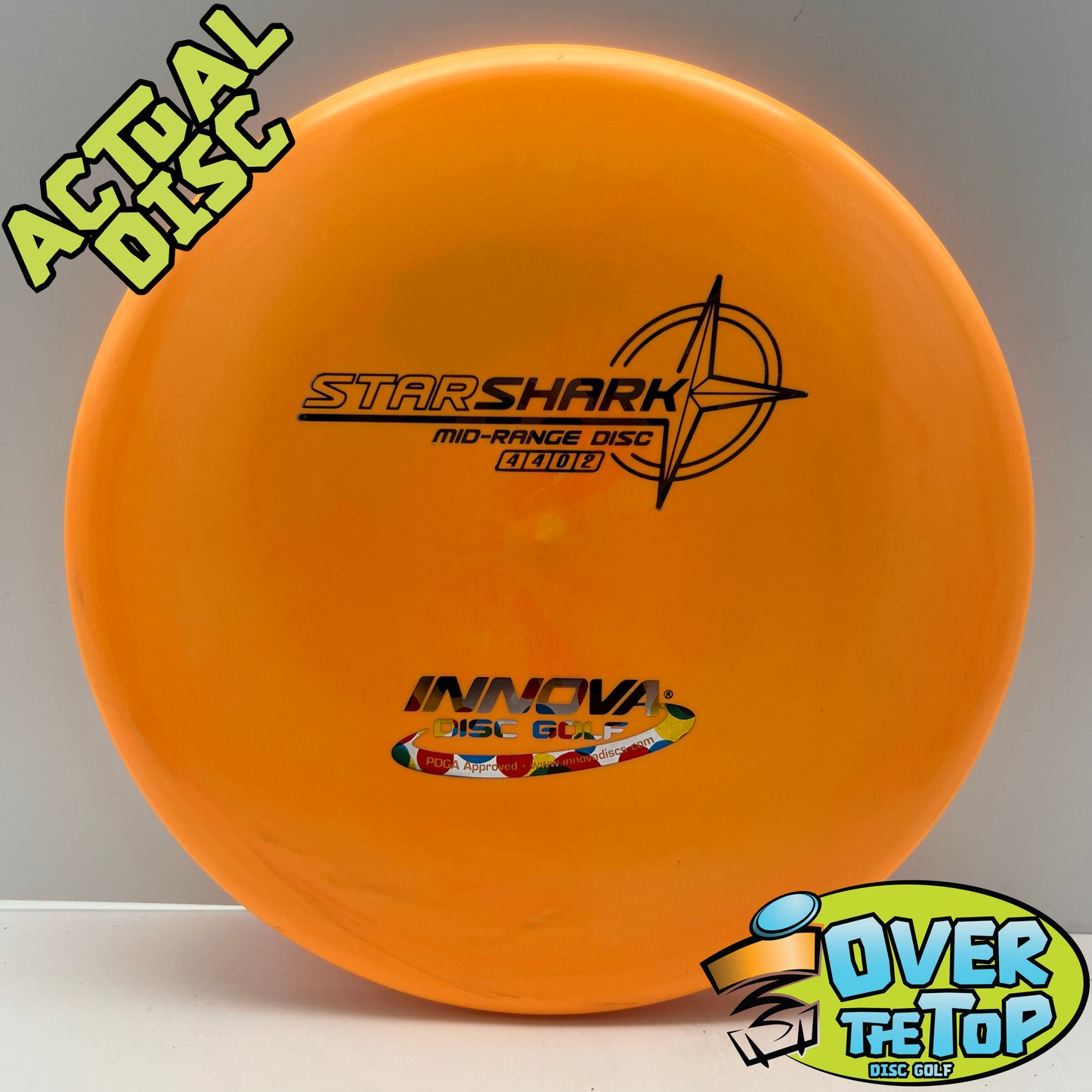 Shark Star Used (7/10. Clean) 177g