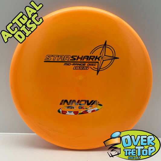 Shark Star Used (7/10. Clean) 177g