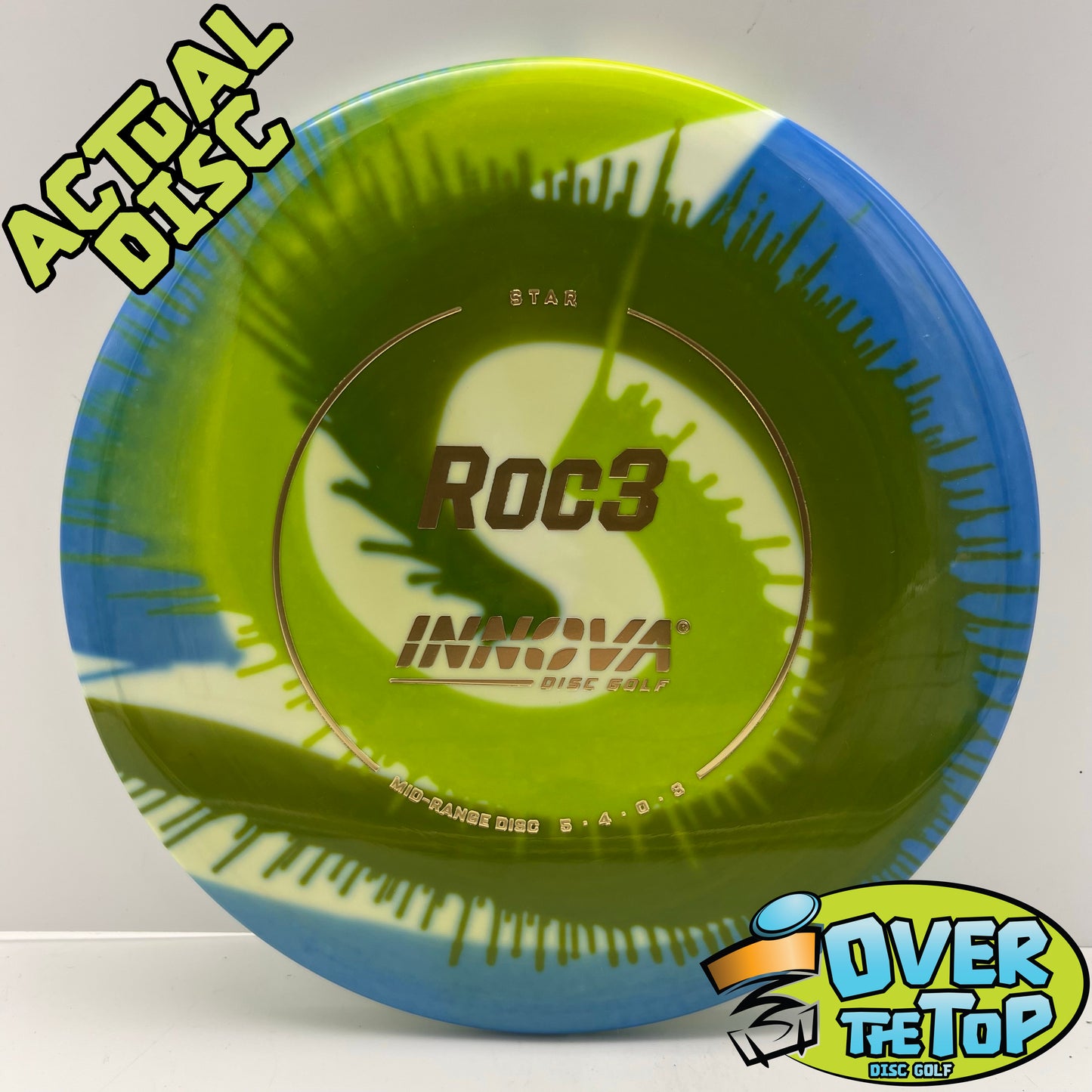 Roc3 Star I-Dye 180g