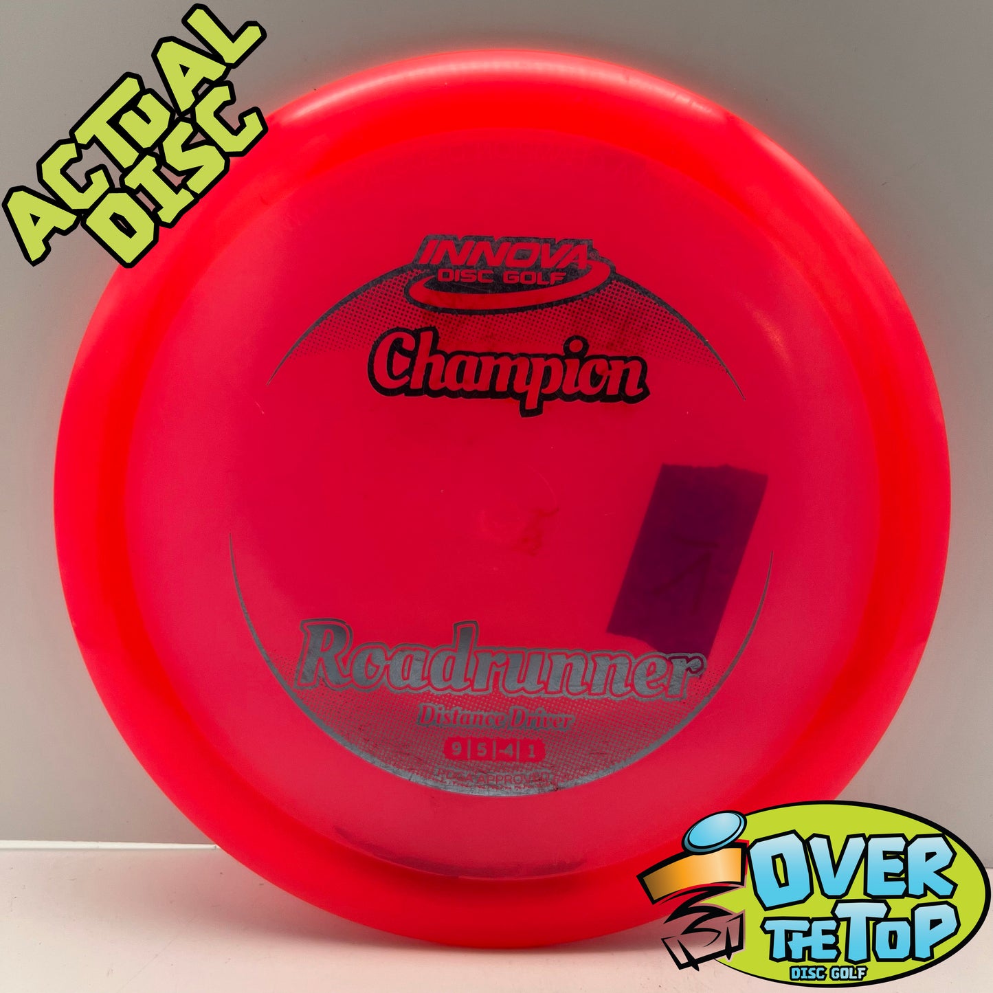 Roadrunner Champion Used (7/10. Inked) 174g
