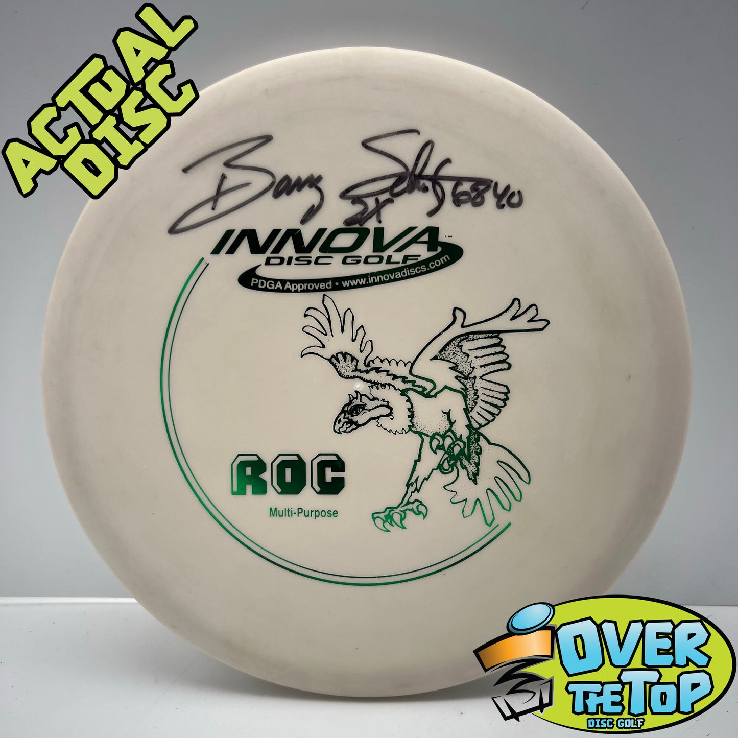 Roc DX Signed (Barry Schultz) 180g