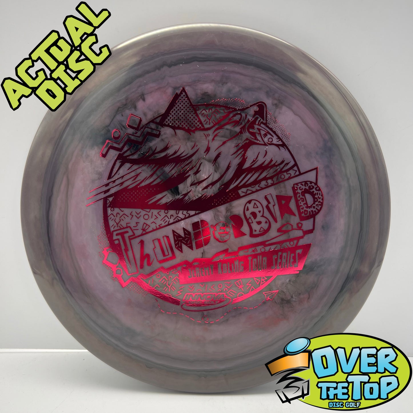 Thunderbird Swirly Star Tour Series (Jeremy Koling) 175g