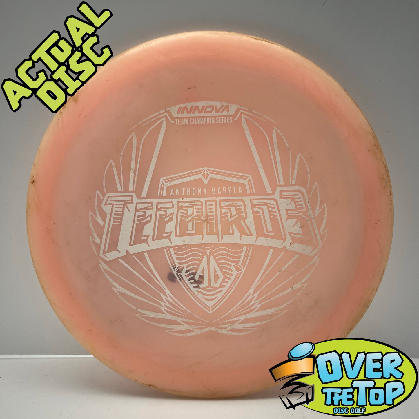 Teebird3 Champion Color Glow Tour Series (Anthony Barela) Used (5/10. LE/SE) 172g