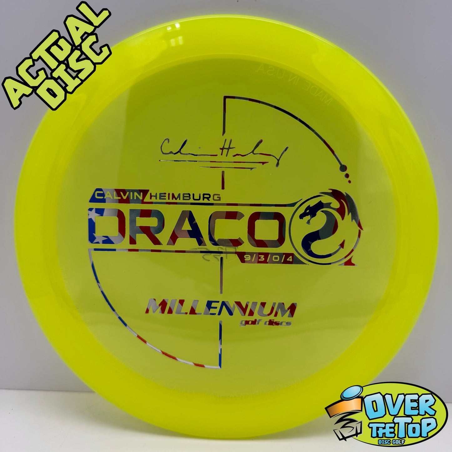 Draco Quantum Signature Edition (Calvin Heimburg) 174g