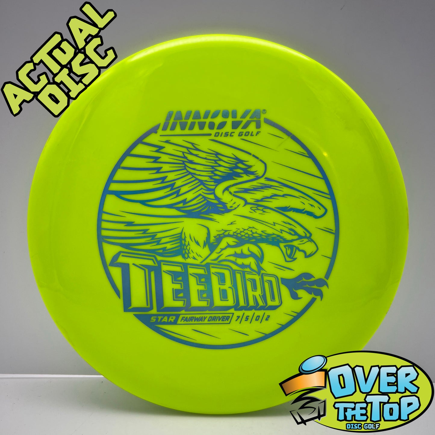 Teebird Star Used (8/10. Clean) 166g