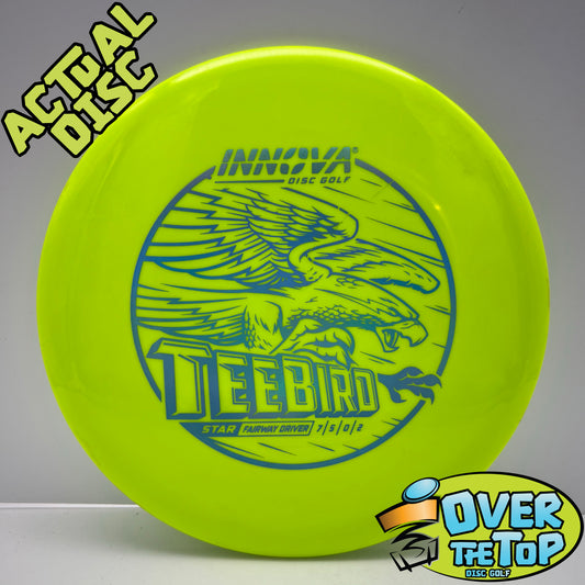 Teebird Star Used (8/10. Clean) 166g