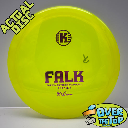 Falk K1 Used (6/10. Clean) 170g