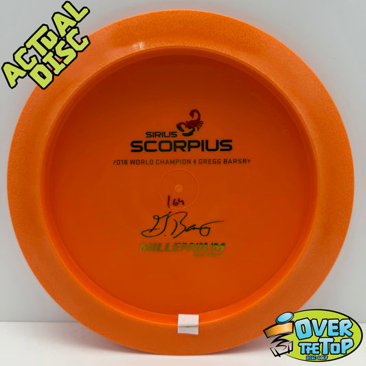 Scorpius Sirius Bottom Stamp Signature (Gregg Barsby) 164g