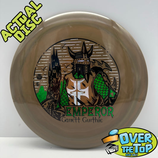 Emperor Signature Swirly S-Blend (Garrett Gurthie) 173-175g