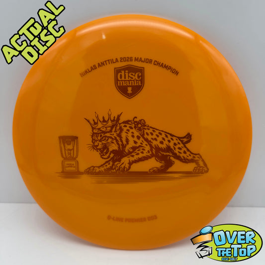 DD3 Q-Line (Niklas Anttila) 175g