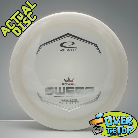 Sweep Royal Grand Used (5/10. Clean) 176g