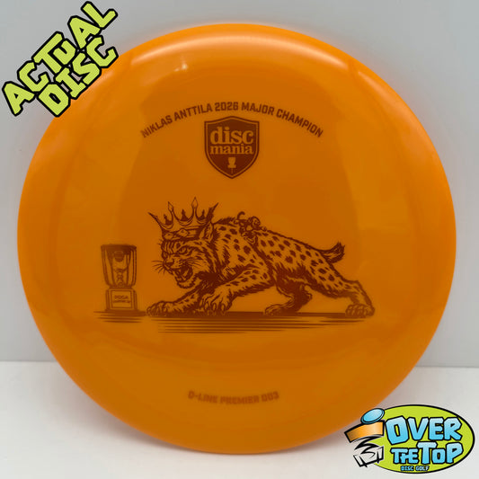 DD3 Q-Line (Niklas Anttila) 174g