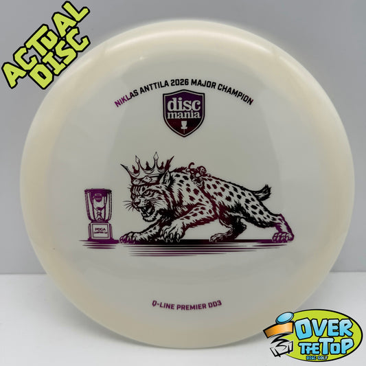 DD3 Q-Line (Niklas Anttila) 175g