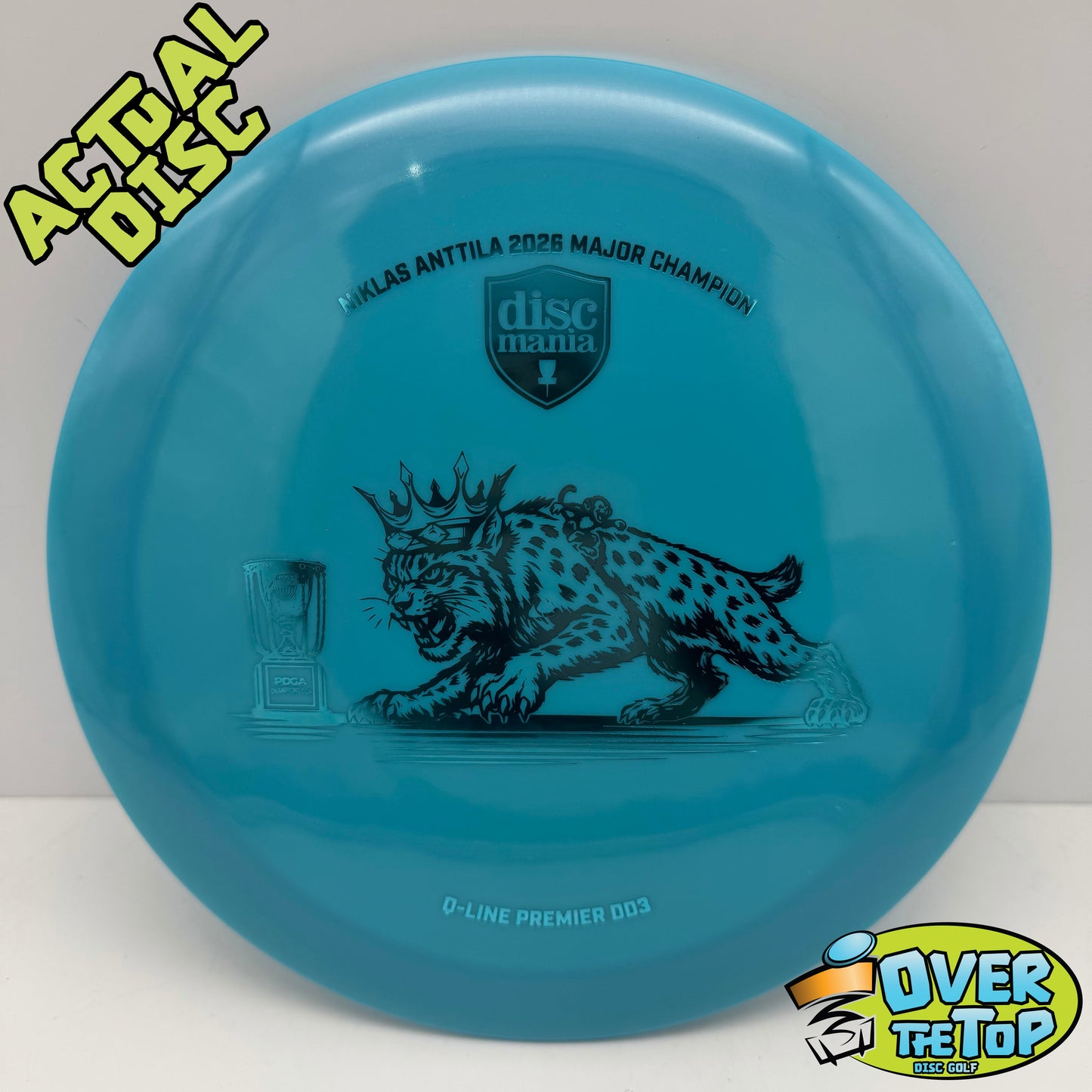 DD3 Q-Line (Niklas Anttila) 173g