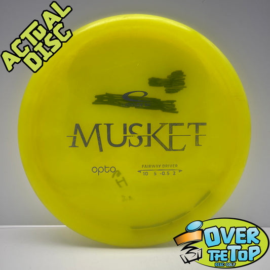 Musket Opto Used (6/10. Inked) 169g
