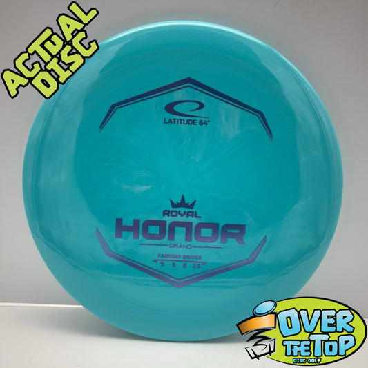 Honor Royal Grand Used (5/10. Clean) 176g