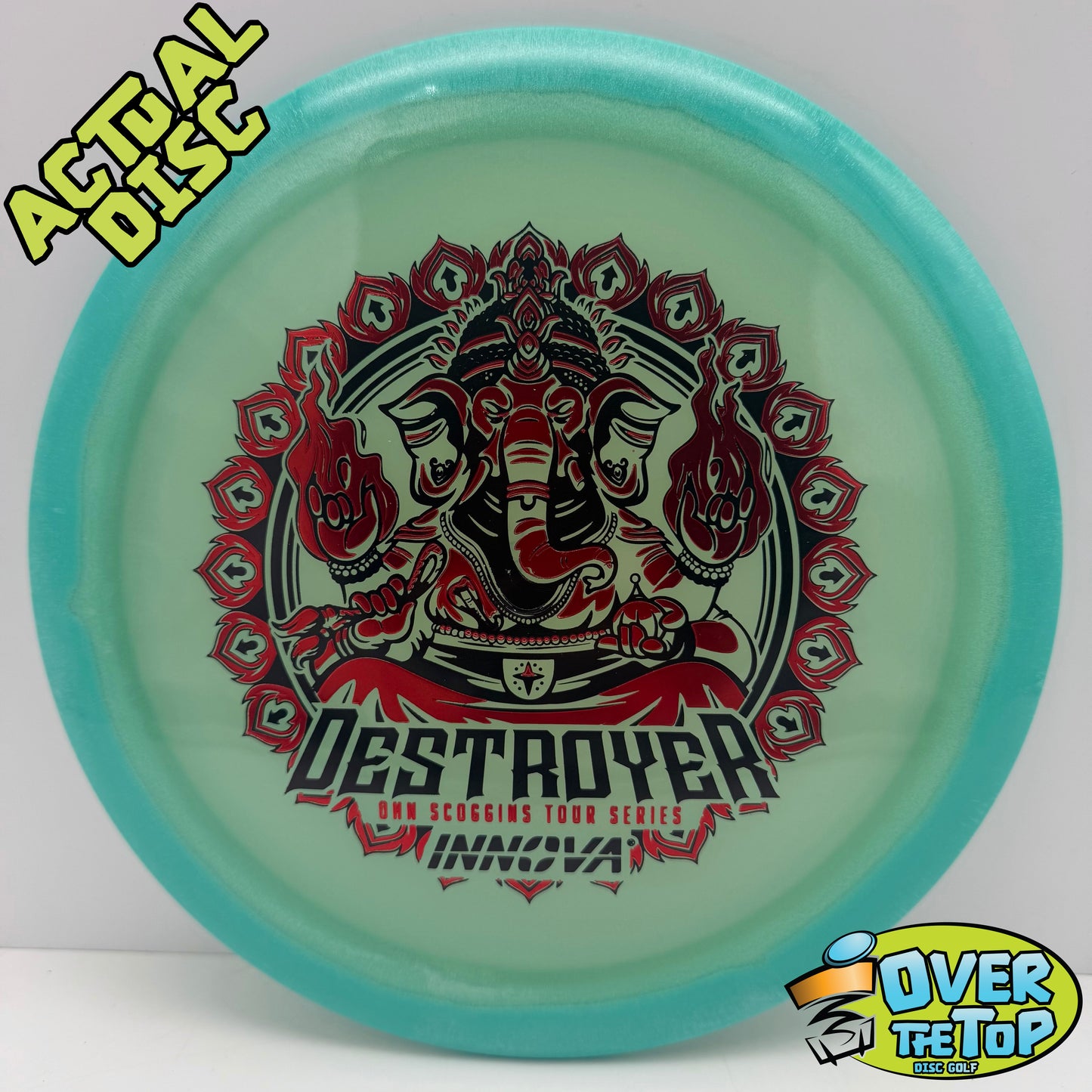 Destroyer Proto Glow Halo Champion Tour Series (Ohn Scoggins) 173-175g