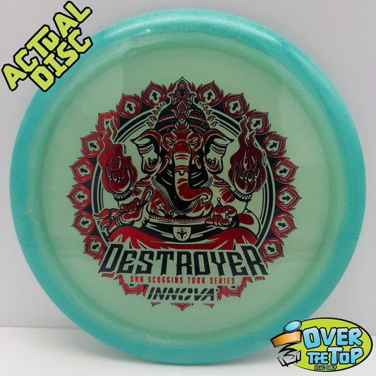 Destroyer Proto Glow Halo Champion Tour Series (Ohn Scoggins) 173-175g