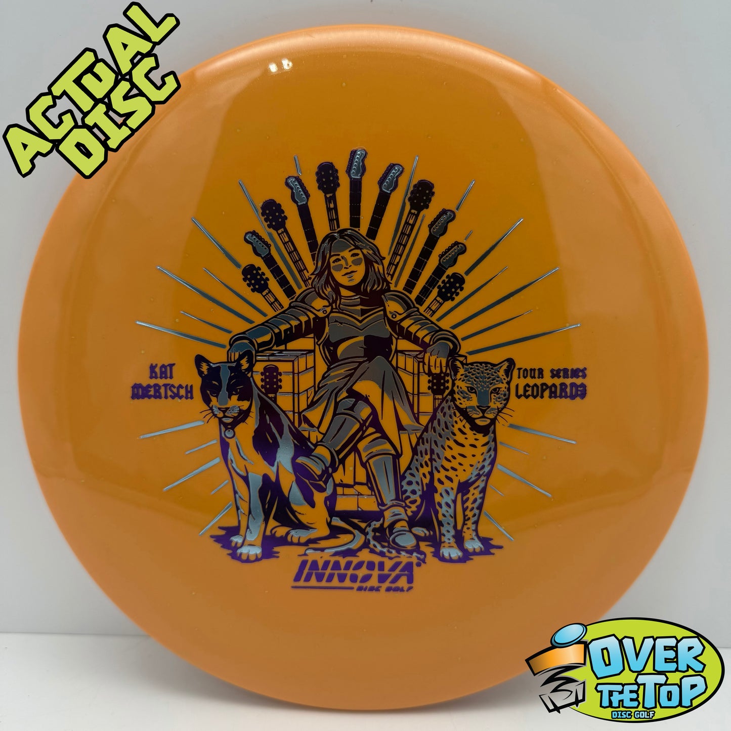 Leopard3 Star Metal Flake Tour Series (Kat Mertsch) 172g