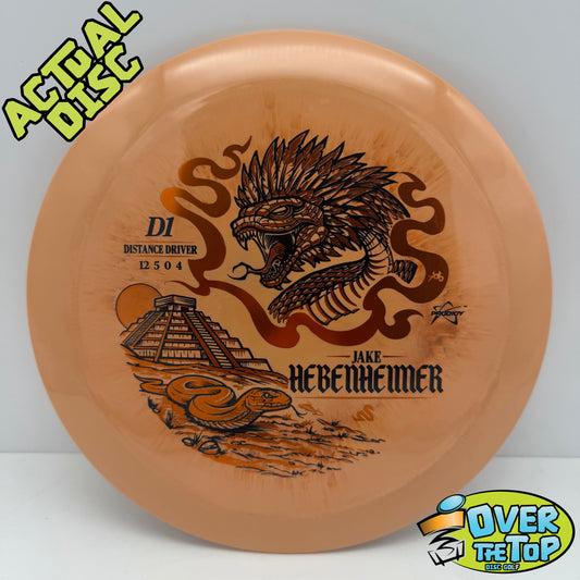 D1 500 Spectrum 2026 Signature Series (Jake Heberheimer) 175g