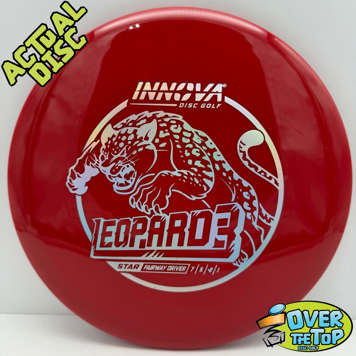 Leopard3 Star Used (7/10 Clean) 163g