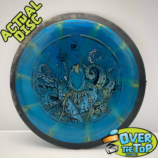 Wave Plasma (DFX Mythix) Used (4/10. Inked) 166g