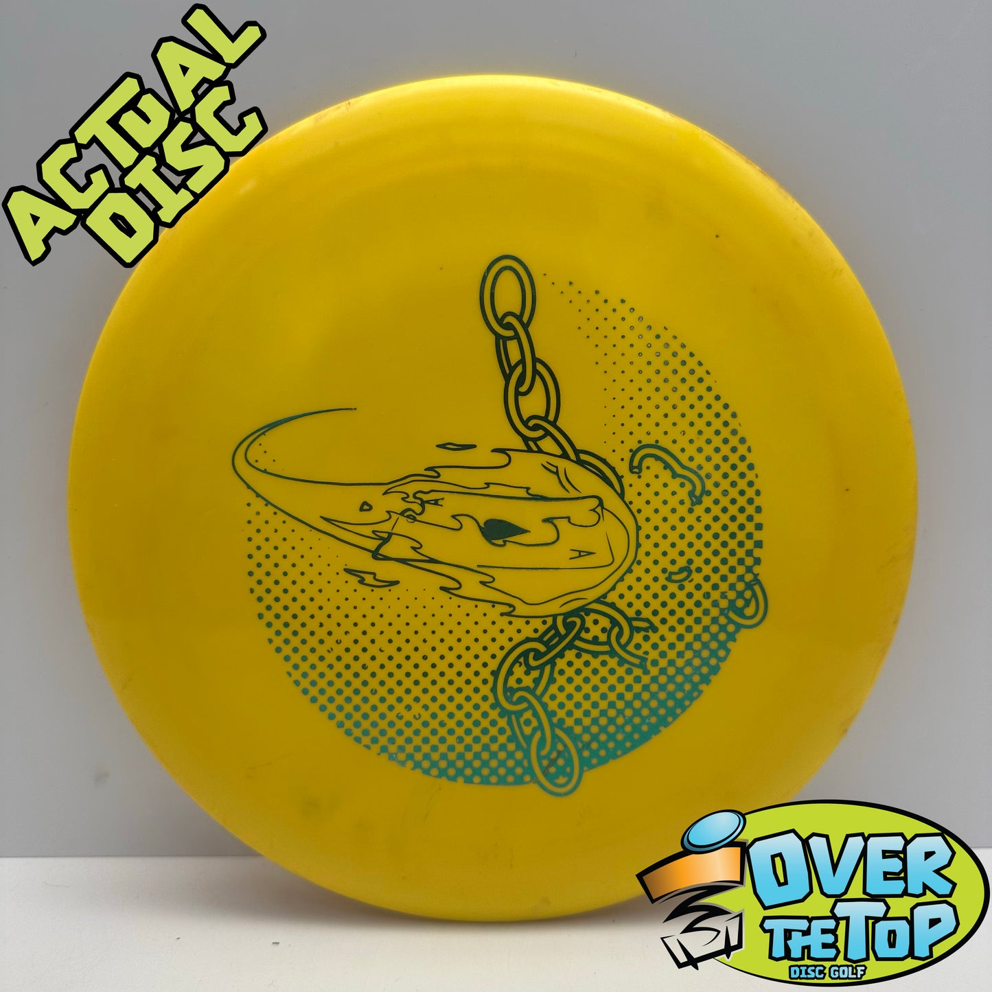 Raider Gold Line Used (6. Clean) 171g