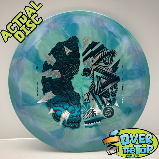 Synapse Nebula Aura Signature (Matt Bell) Used (6/10. LE/SE) 177g