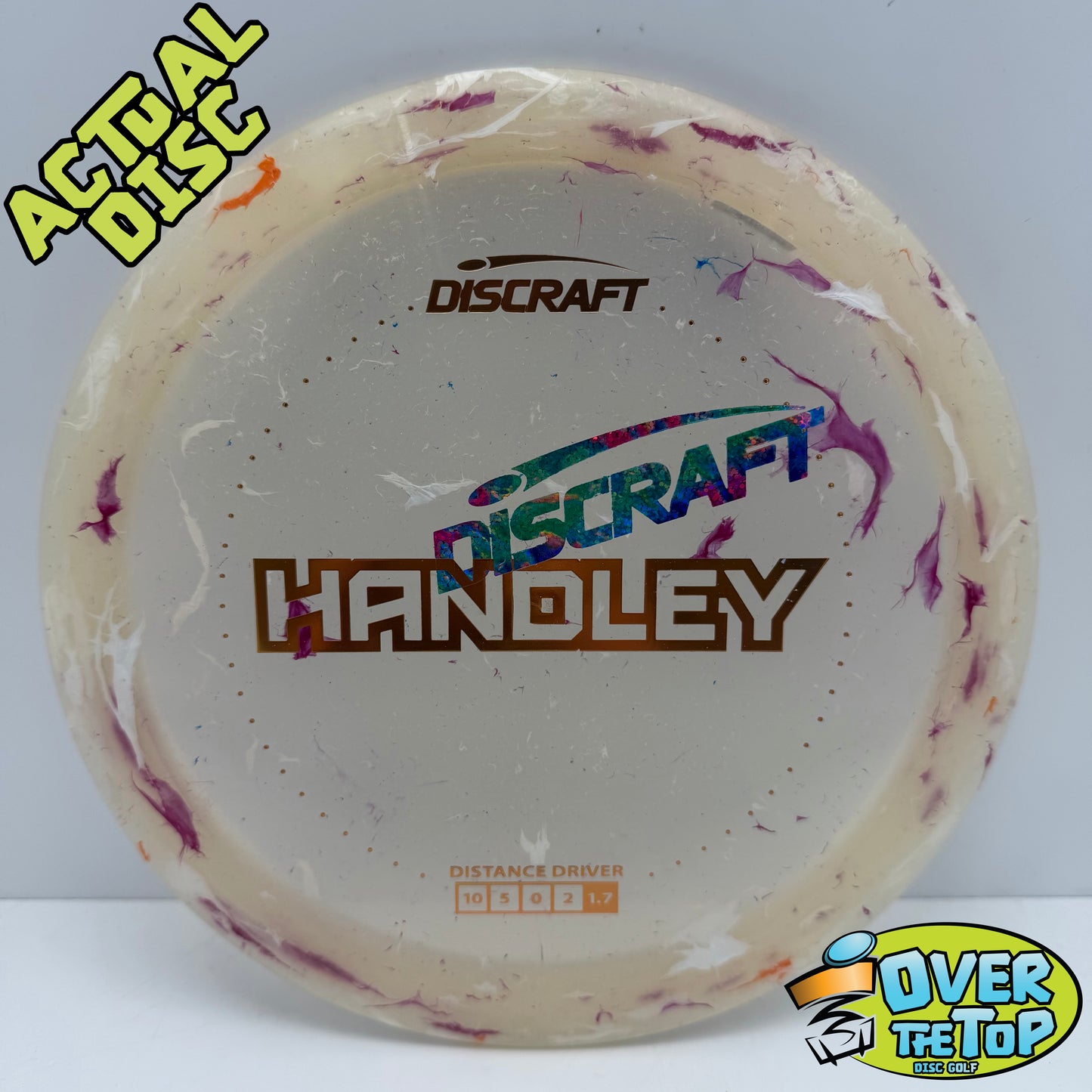 Vulture Jawbreaker Z FLX Misprint (Holyn Handley) 175-6g