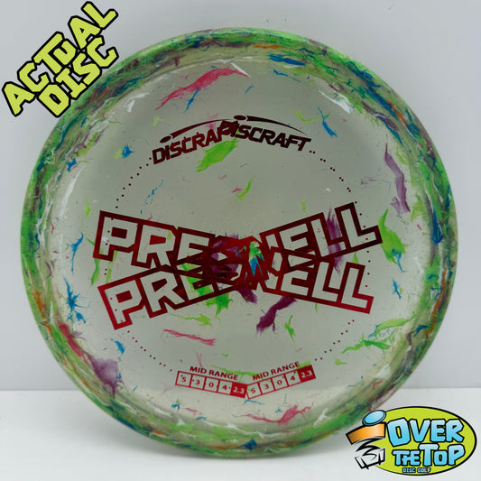 Swarm Jawbreaker Z FLX Misprint (Alex Presnell) 177+g