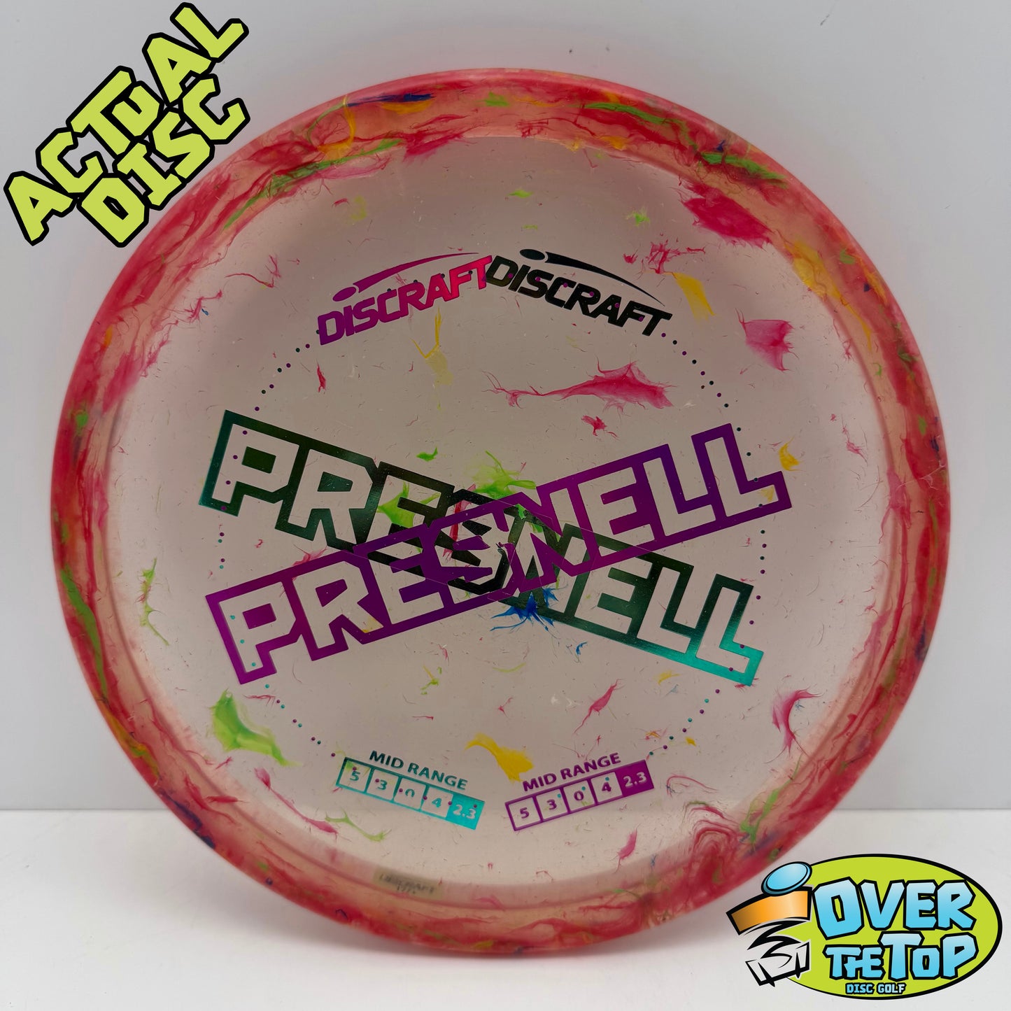 Swarm Jawbreaker Z FLX Misprint (Alex Presnell) 177+g