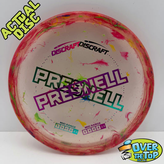 Swarm Jawbreaker Z FLX Misprint (Alex Presnell) 177+g