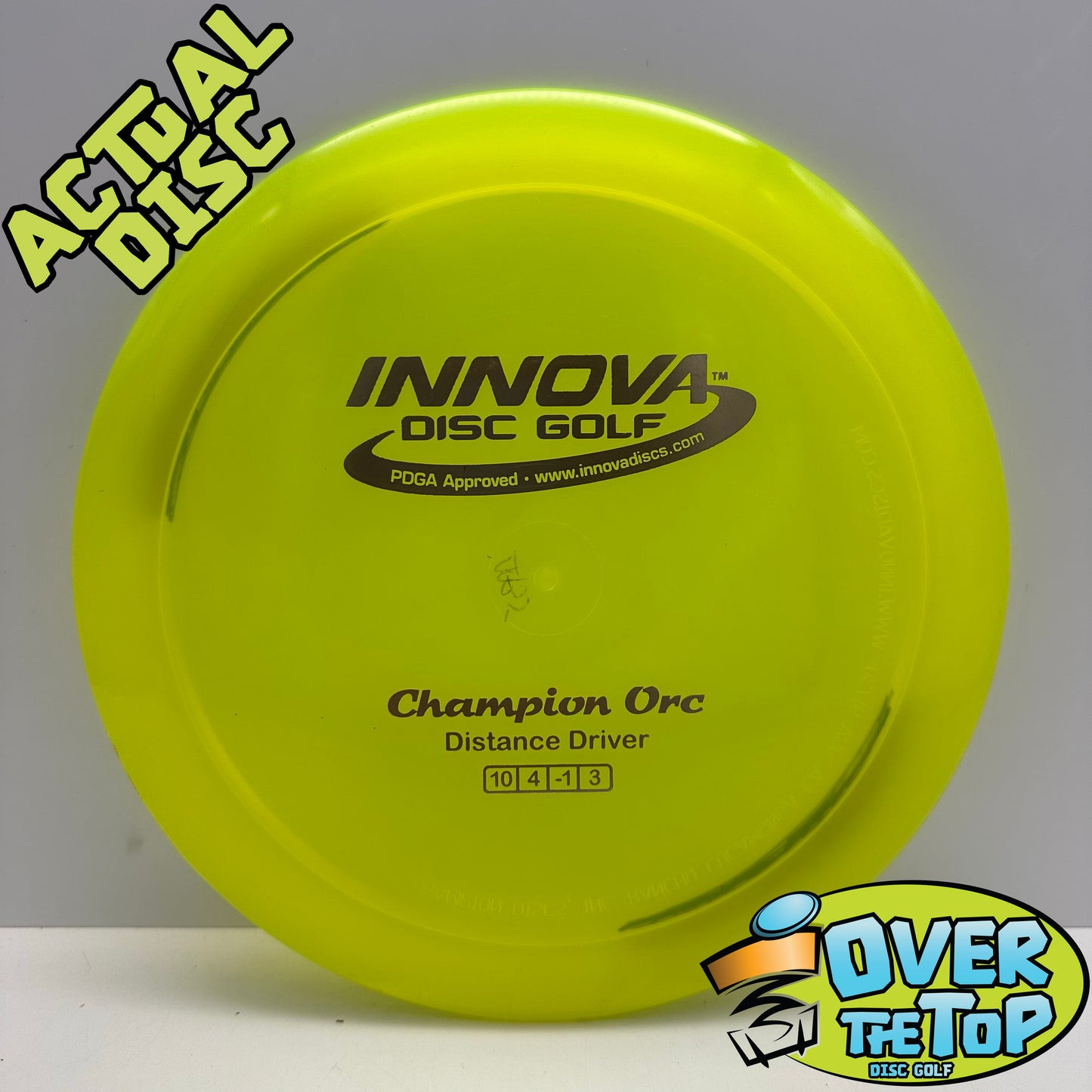 Orc Champion Used (7. Inked) 173-175g