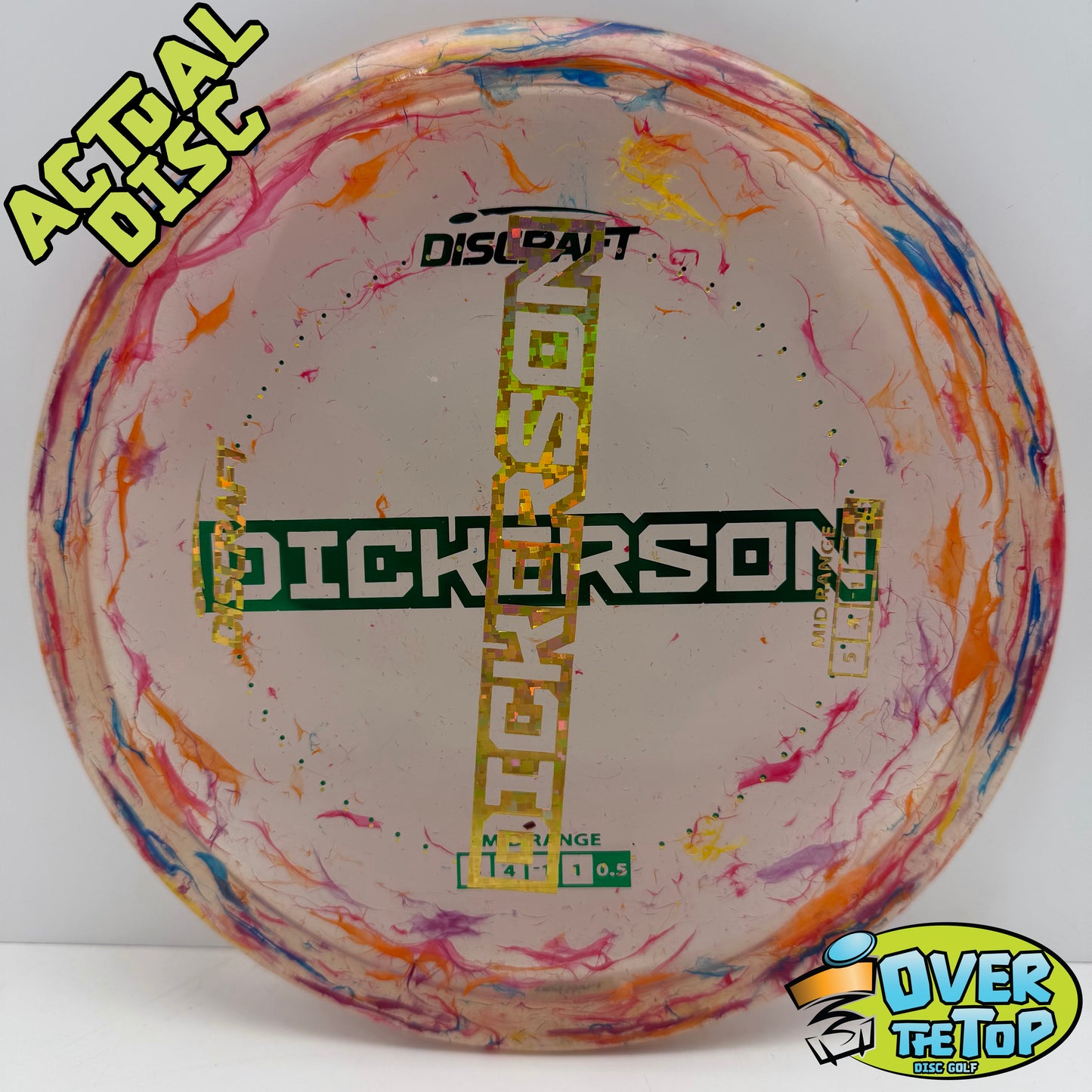 Buzzz Jawbreaker Z Flx (Chris Dickerson) Misprint 177g+