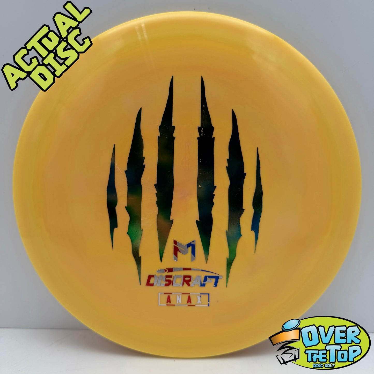 Anax 6X Claw ESP (Paul McBeth) 173-174g