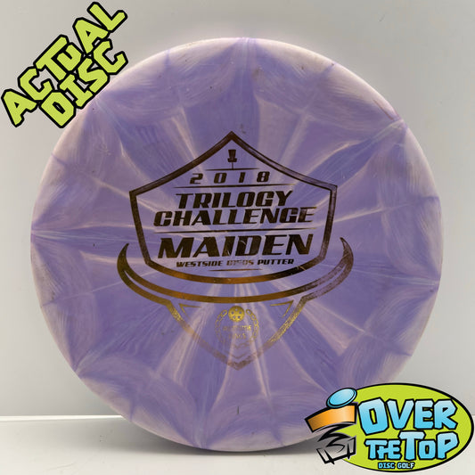 Maiden BT Medium Burst Used (6/10. Inked) 176g