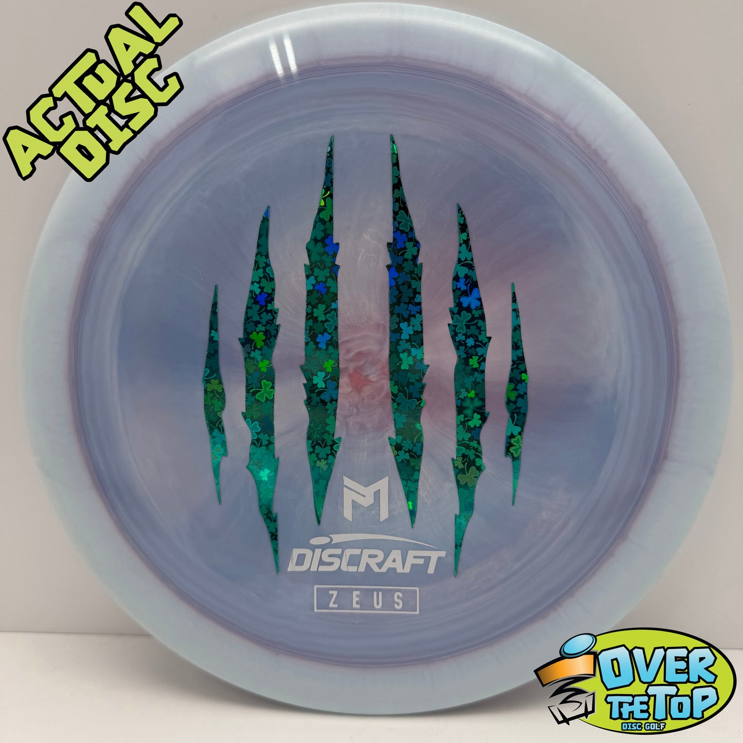 Zeus Signature ESP 6X Claw (Paul McBeth) 173-174g