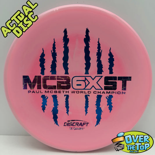 Zone ESP 6 Claw (Paul McBeth) 173-174g