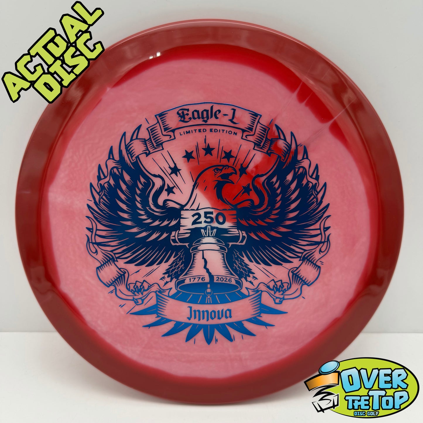 Eagle-L Halo Star (USA 250 Year Anniversary) 170g
