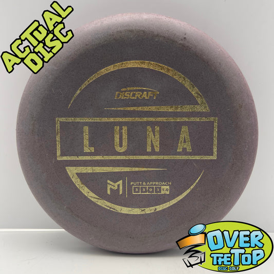 Luna Signature Special Blend (Paul McBeth) Used (4/10. Inked) 168g