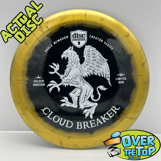 Cloud Breaker Golden Horizon Creator Series (Eagle McMahon) 173g