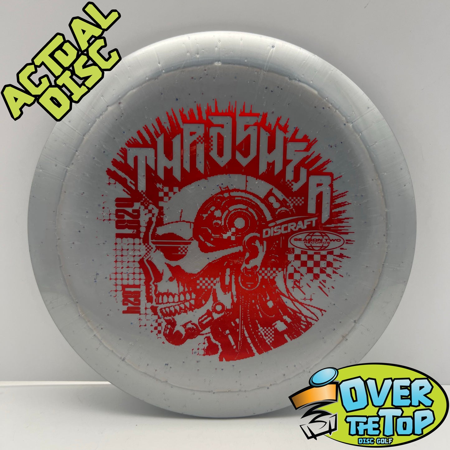Thrasher Titanium Sparkle (Ledgestone) 172g
