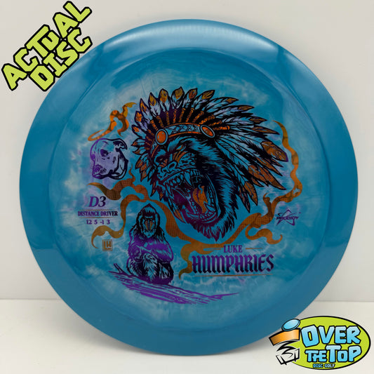 D3 500 Spectrum Signature Series (Luke Humphries) 172g
