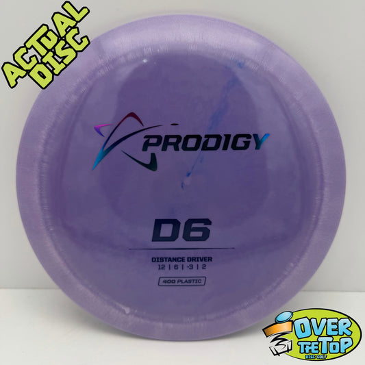 D6 400 167g