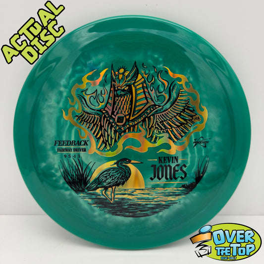 Feedback 500 Spectrum Signature Series (Kevin Jones) 176g