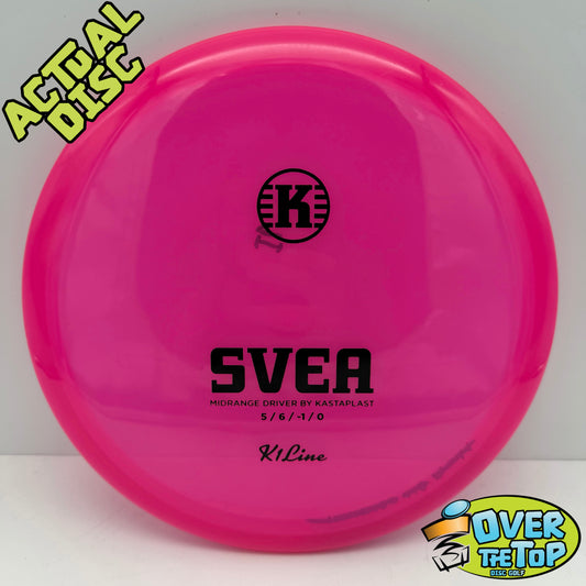 Svea K1 Used (8/10.Inked) 179g