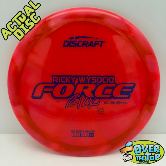 Force Tour Series Z Swirl (Ricky Wysocki) Used (7/10.SE) 176g